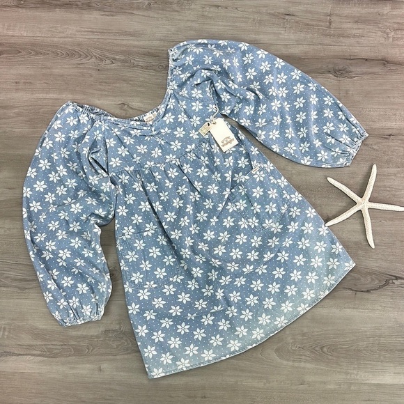 🔆BILLABONG🔆 Wrangler Just A Dream Babydoll Dress - Picture 6 of 17